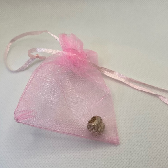 Heart charm bead Silver tone color - Picture 7 of 7